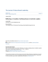 Reflecting on Crucibles: Clarifying Values in Authentic Leaders