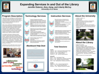 Expanding Services In and Out of the Library