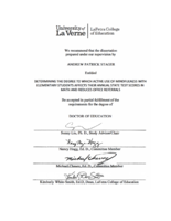 Determining the Degree to Which Active Use of Mindfulness with Elementary Students Affects Their Annual State Test Scores in Math and Reduces Office Referrals