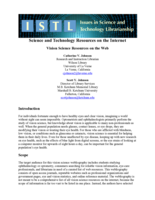 Vision Science Resources on the Web
