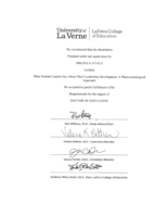 What Student Leaders Say About Their Leadership Development: A Phenomenological Approach