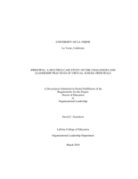 iPrincipal: A Multiple Case Study on the Challenges and Leadership Practices of Virtual School Principals.