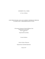 Long-term English language learners' experiences through an assets lens: A phenomenological study.