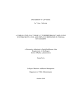 A Comparative Analysis of Pay for Performance and GS Pay Systems, Motivation, and Employee Retention in Federal Government.