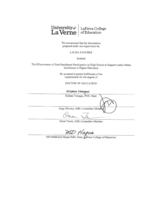 The Effectiveness of Dual Enrollment Participation in High School to Support Latino Males Enrollment in Higher Education