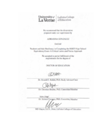 Students and Their Resiliency in Completing the HiSET High School Equivalency Exam: A Critical Latinx and Platica Approach