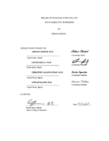 The Art of Financial Storytelling: CFO’s Narrative Techniques