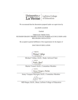 Through Their Eyes: Neurodivergent Perspectives on Workplace Inclusion and Belonging Initiatives